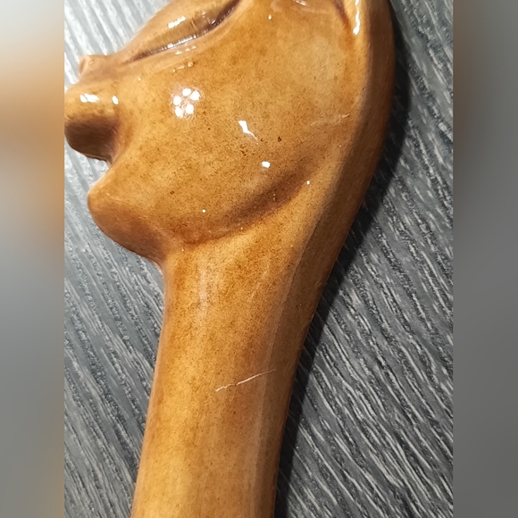 Arnels Ceramic Siamese Cat Wall Decor Wall Hanging 16” Tall Vintage 1974 - Picture 8 of 10